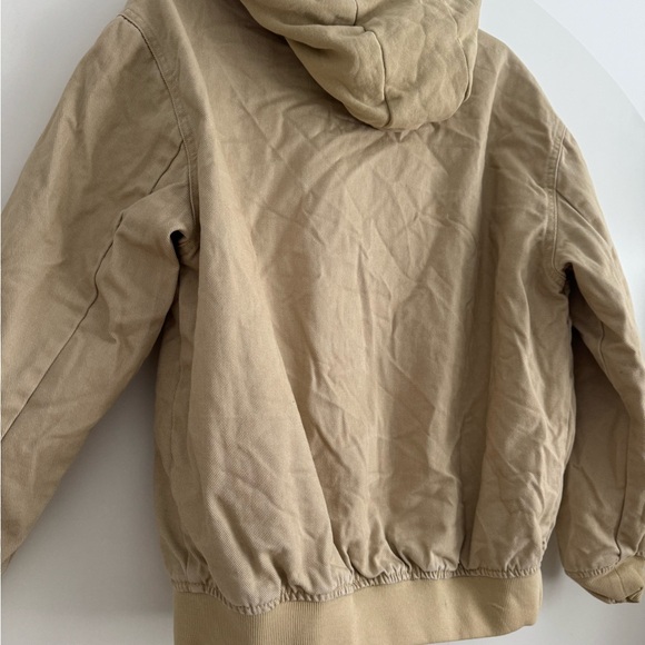 Pull&Bear Khaki Hooded Jacket - Picture 8 of 8